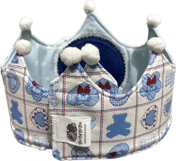 CORONA CUMPLEAÑOS OSOS Y ESTRELLAS DE BABYPARTY