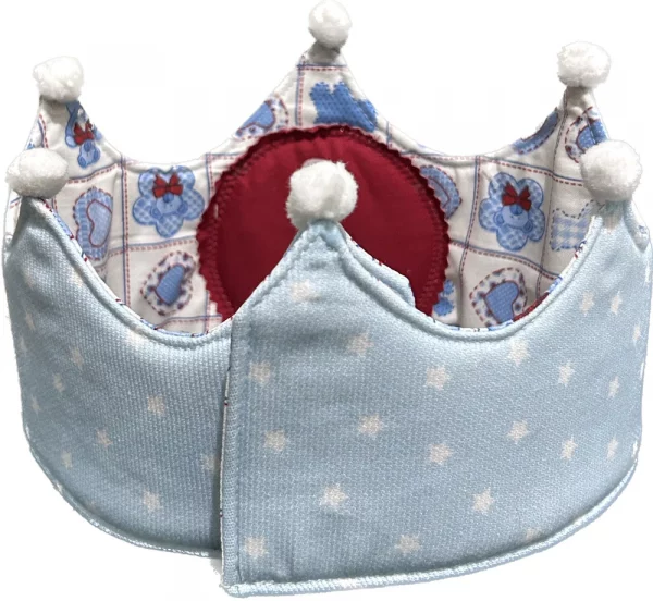 CORONA CUMPLEAÑOS OSOS Y ESTRELLAS DE BABYPARTY