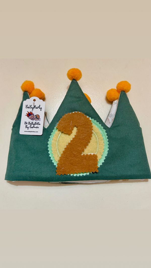 CORONA CUMPLEAÑOS BABYPARTY OUTLET