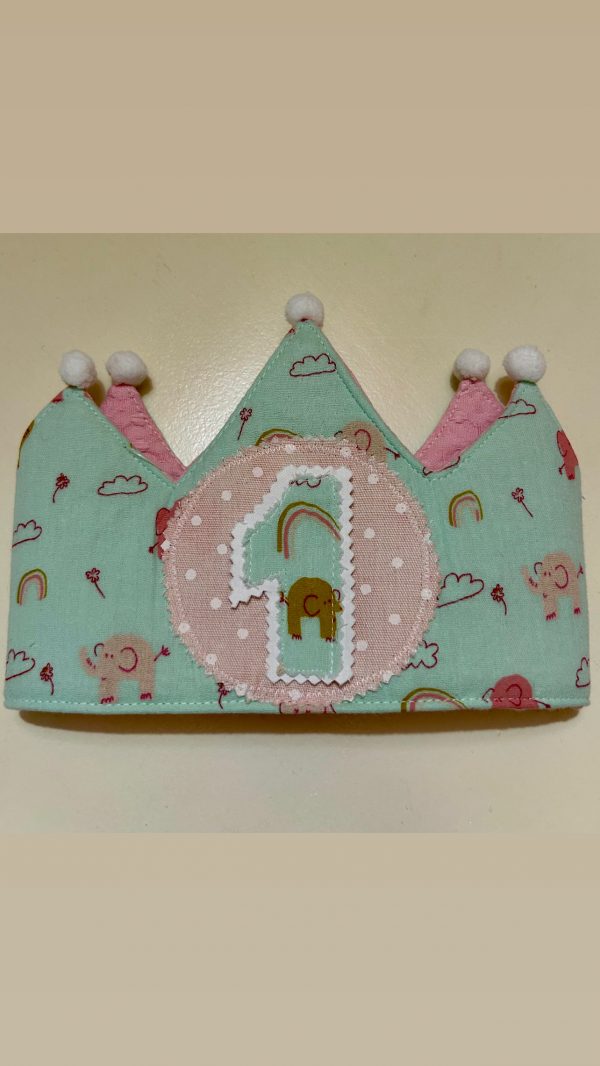 CORONA CUMPLEAÑOS BABYPARTY