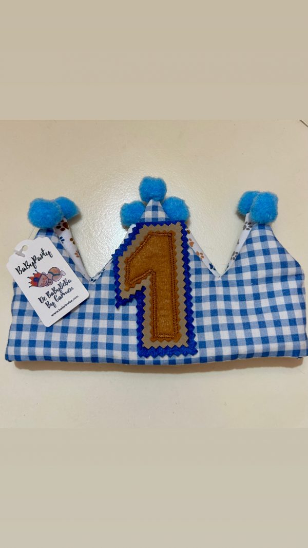 CORONA CUMPLEAÑOS BABYPARTY OUTLET