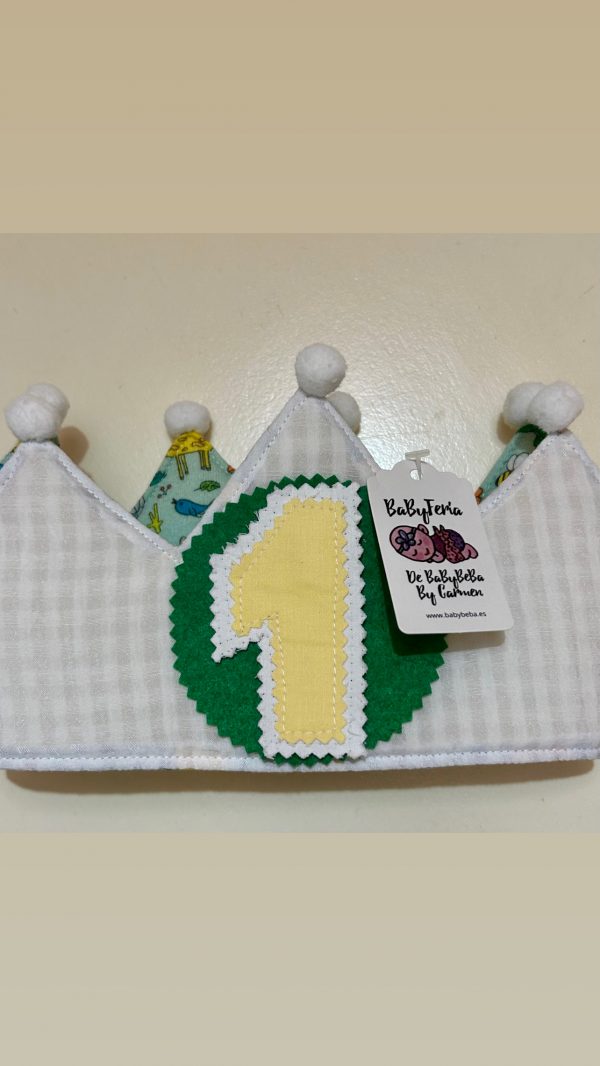 CORONA CUMPLEAÑOS DE BABYPARTY OUTLET