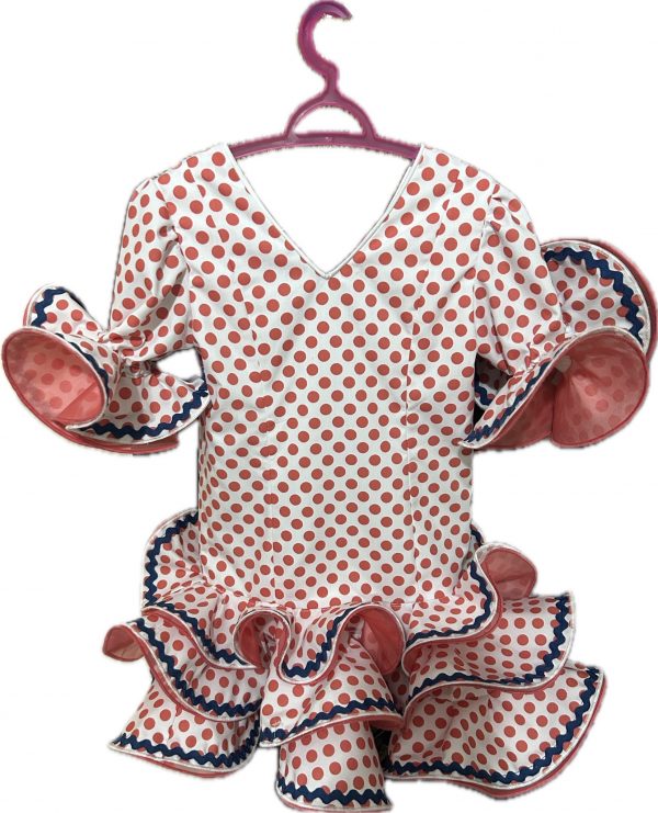 VESTIDO DE GITANA SOL DE BABYFERIA