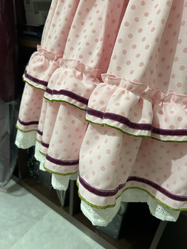 BATA ROCIERA MODELO PASTORA DE BABYFERIA OUTLET