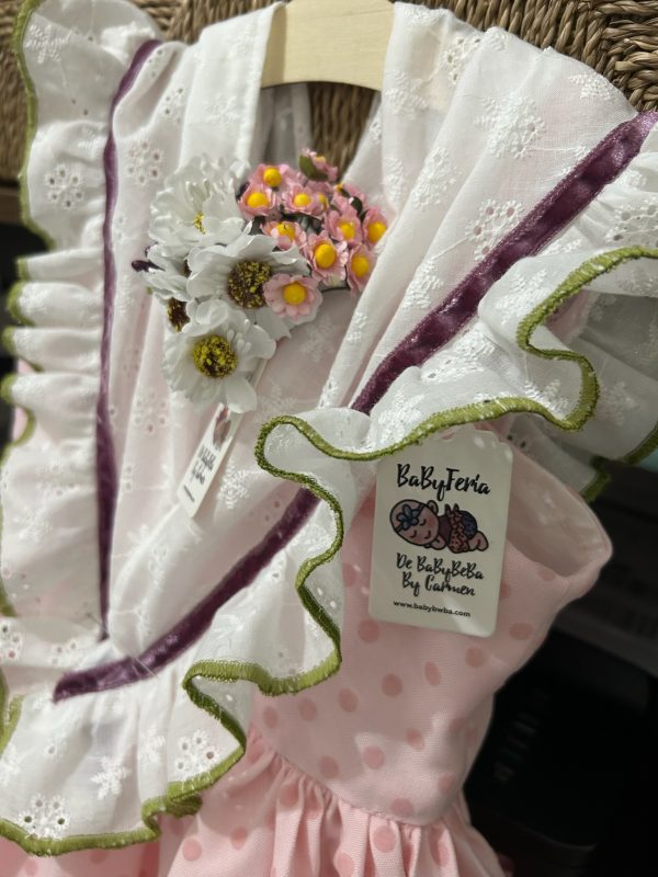 BATA ROCIERA MODELO PASTORA DE BABYFERIA