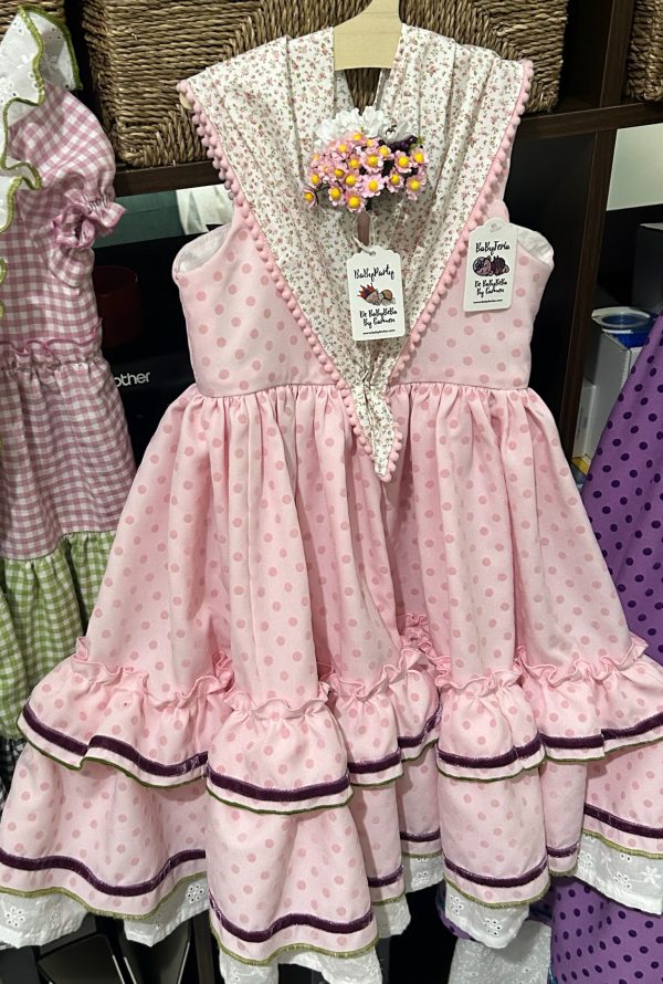 BATA ROCIERA MODELO PASTORA DE BABYFERIA OUTLET