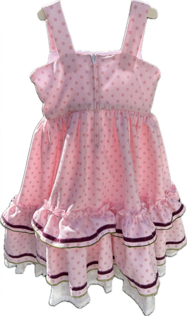 BATA ROCIERA MODELO PASTORA DE BABYFERIA