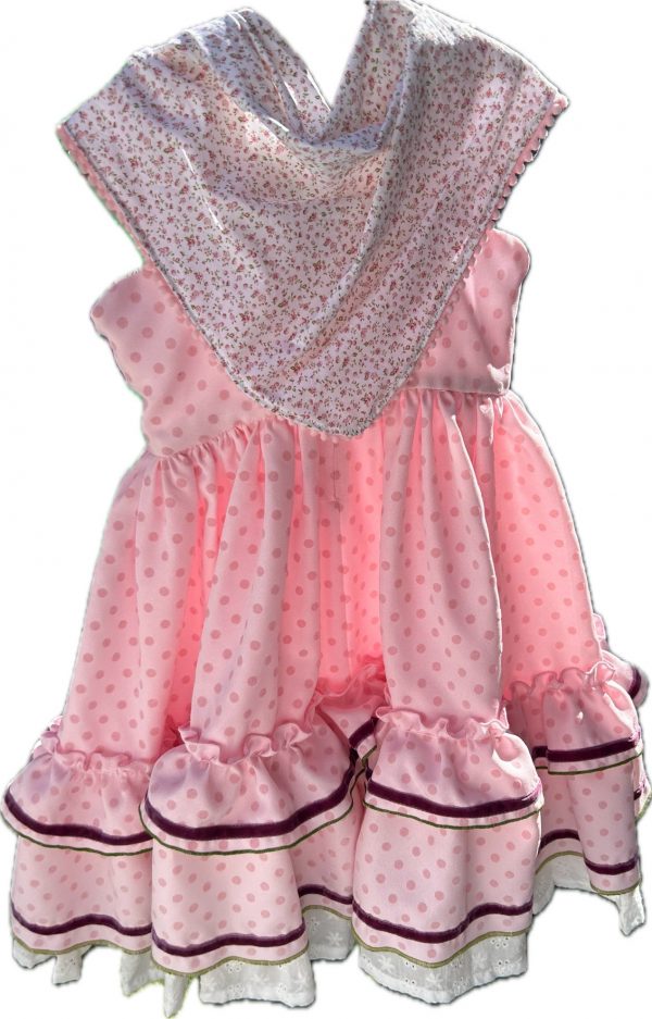 BATA ROCIERA MODELO PASTORA DE BABYFERIA