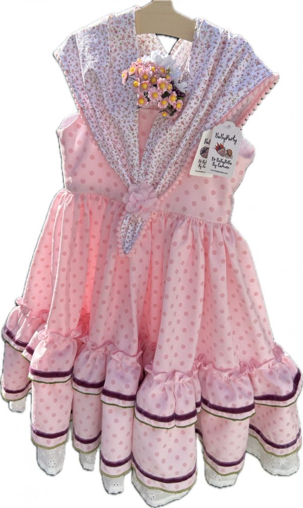 BATA ROCIERA MODELO PASTORA DE BABYFERIA OUTLET