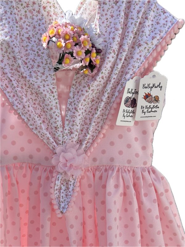 BATA ROCIERA MODELO PASTORA DE BABYFERIA OUTLET