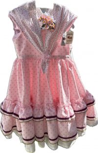 BATA ROCIERA MODELO PASTORA DE BABYFERIA OUTLET