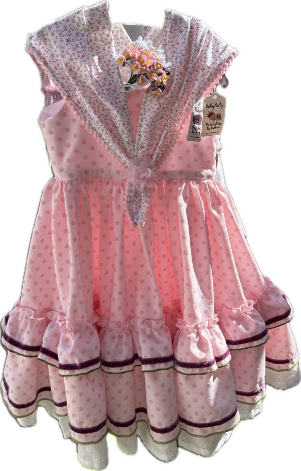 BATA ROCIERA MODELO PASTORA DE BABYFERIA OUTLET