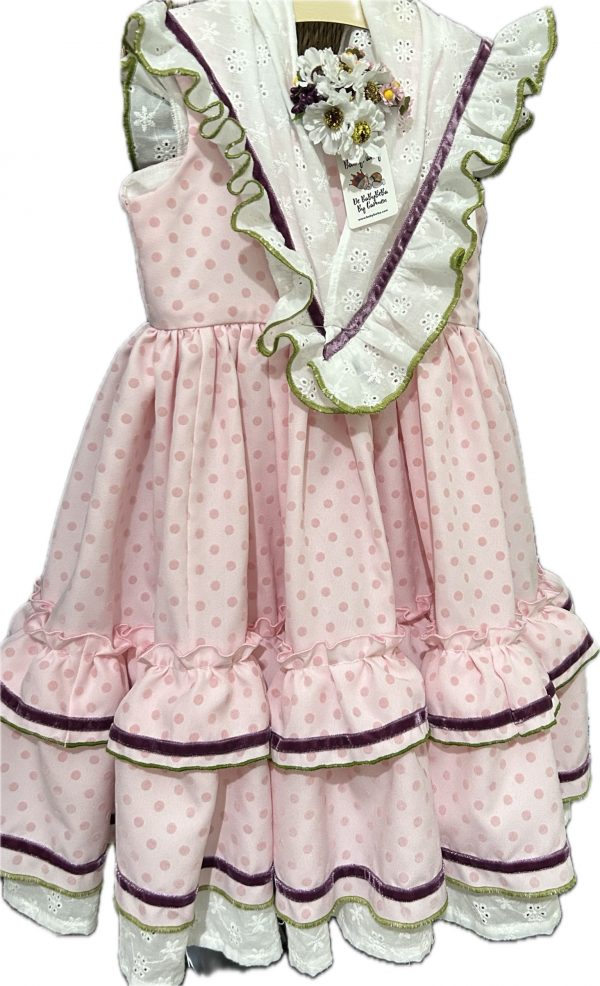 BATA ROCIERA MODELO PASTORA DE BABYFERIA OUTLET