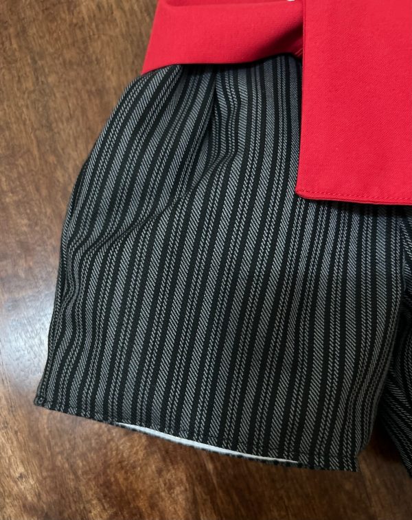 TRAJE DE CORTO CLÁSICO NEGRO