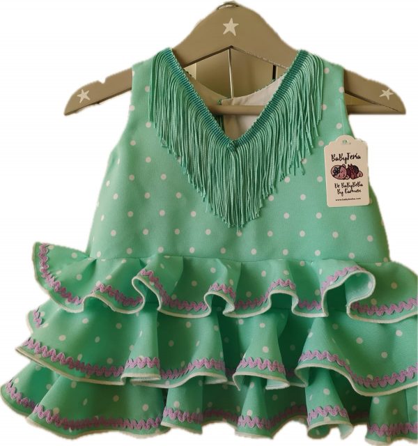 VESTIDO DE GITANA ALMA DE BABYFERIA