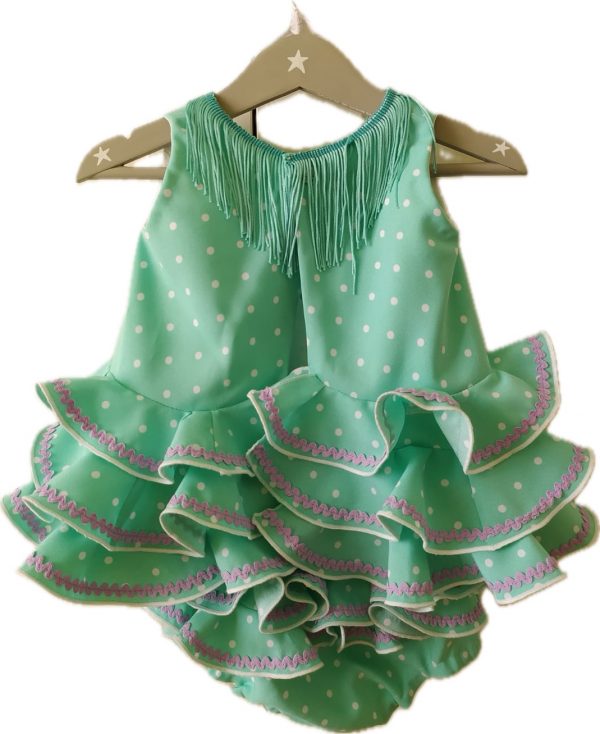 VESTIDO DE GITANA ALMA DE BABYFERIA
