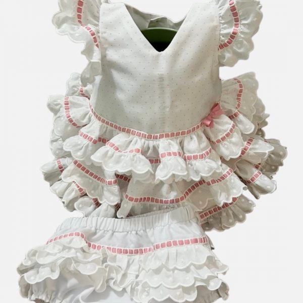 VESTIDO DE GITANA NATALIA DE BABYFERIA