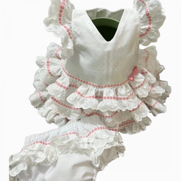 VESTIDO DE GITANA NATALIA DE BABYFERIA
