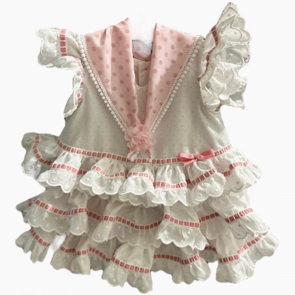 VESTIDO DE GITANA NATALIA DE BABYFERIA