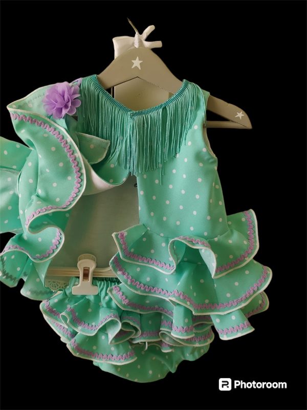 VESTIDO DE GITANA ALMA DE BABYFERIA