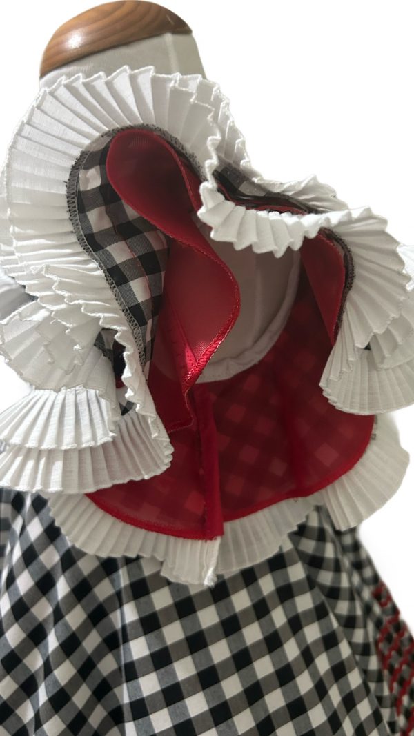 VESTIDO DE GITANA CASTAÑUELAS DE BABYFERIA