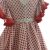 VESTIDO DE GITANA CORAL DE BABYFERIA
