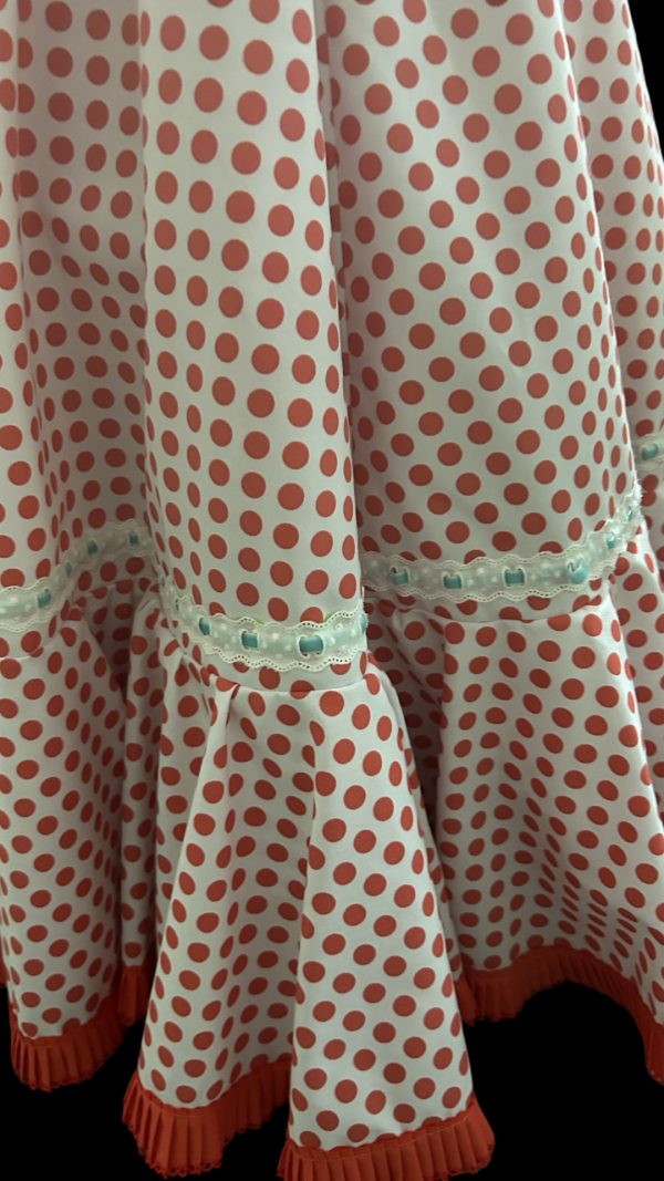 VESTIDO DE GITANA CORAL DE BABYFERIA