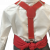 TRAJE  CORTO DE NIÑO CON CHALEQUILLO