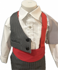 CHALEQUILLO TRAJE DE CORTO