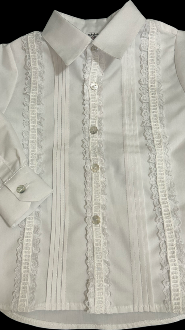 CAMISA FLAMENCO MANGA LARGA