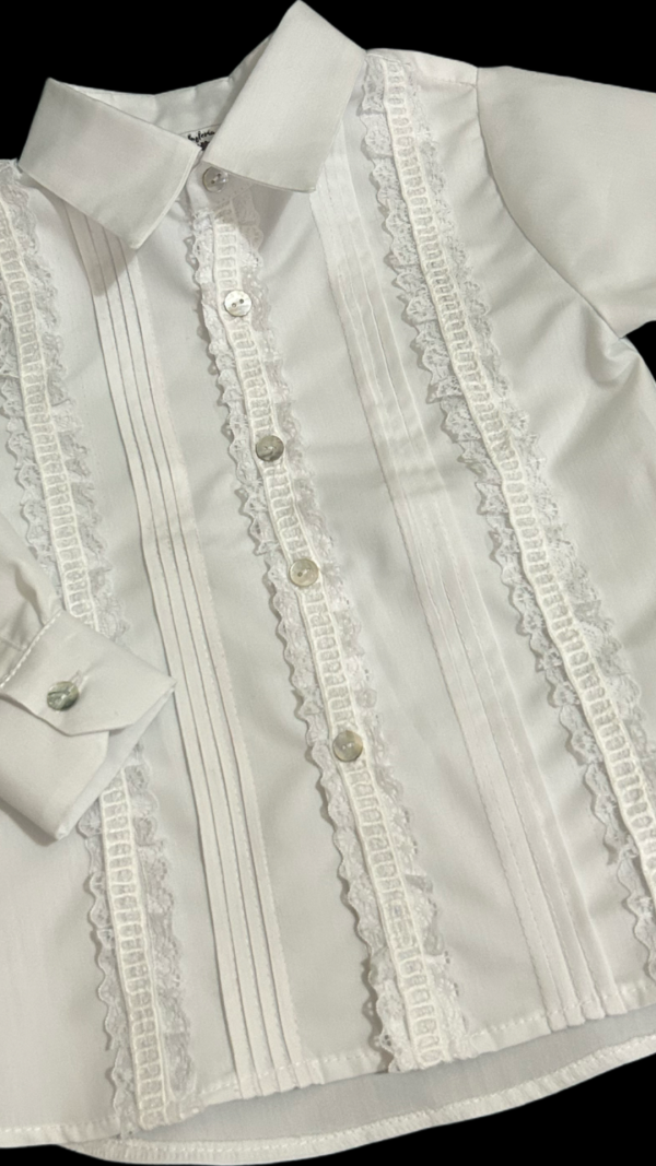 CAMISA FLAMENCO MANGA LARGA