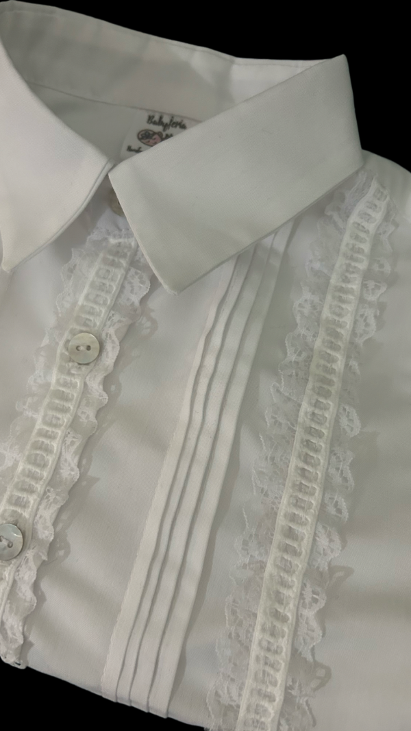 CAMISA FLAMENCO MANGA LARGA